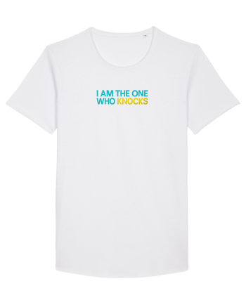 I AM THE ONE WHO KNOCKS 1 White