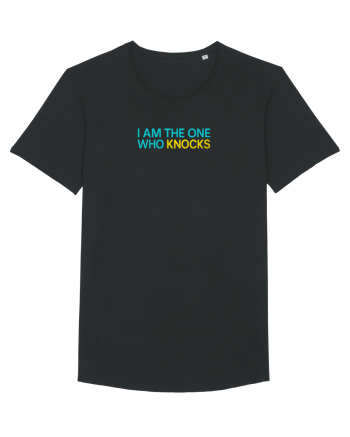 I AM THE ONE WHO KNOCKS 1 Black