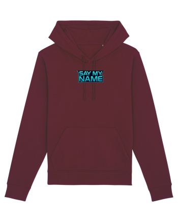 SAY MY NAME 1 Burgundy
