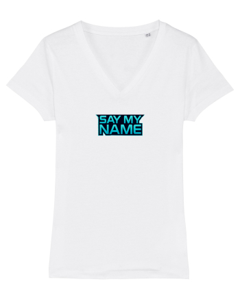 SAY MY NAME 1 White