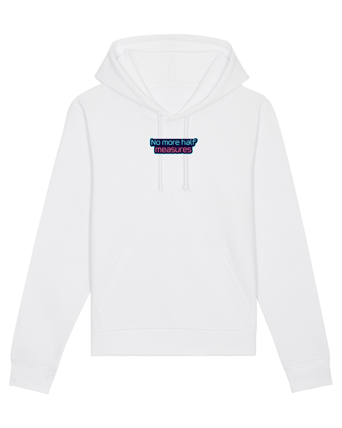 Hanorac Unisex Drummer White