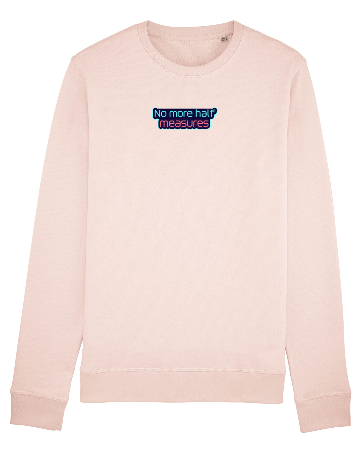 Bluză mânecă lungă Unisex Rise Candy Pink