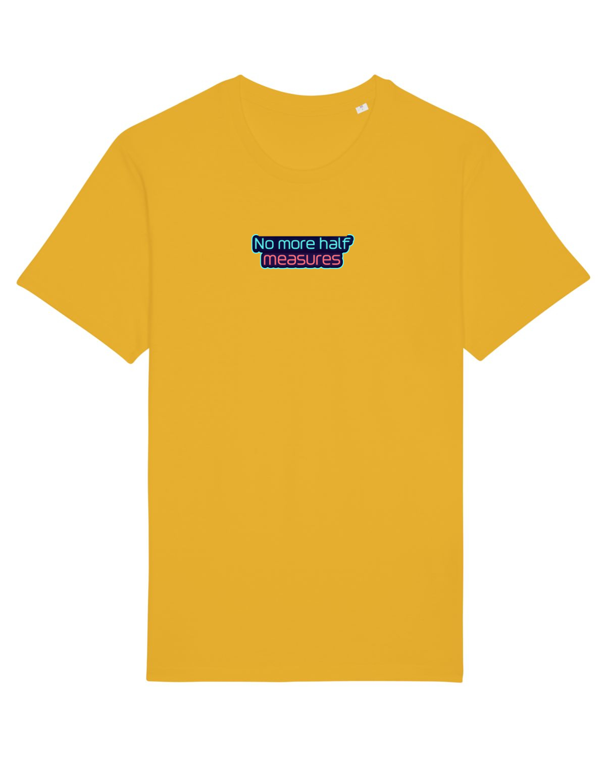 Tricou mânecă scurtă Unisex Rocker Spectra Yellow