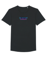 NO MORE HALF MEASURES - NU MAI ACCEPT JUMATATI DE MASURA 1 Tricou mânecă scurtă guler larg Bărbat Skater