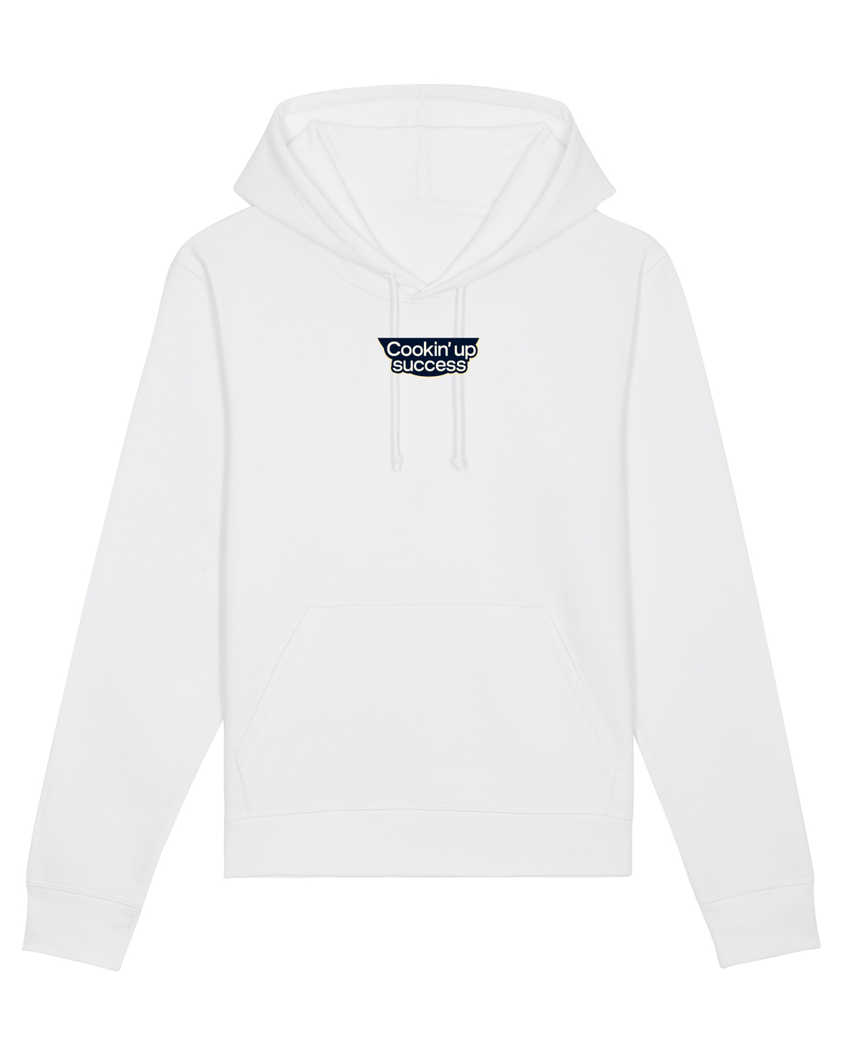 Hanorac Unisex Drummer White