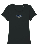 COOKING UP SUCCESS 1 Tricou mânecă scurtă guler larg fitted Damă Expresser