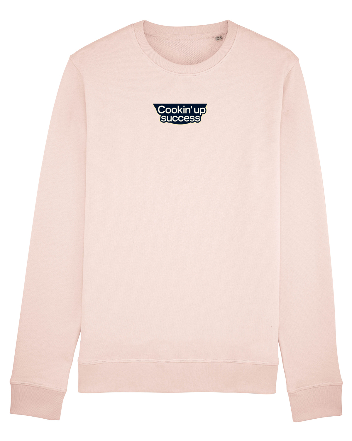 Bluză mânecă lungă Unisex Rise Candy Pink
