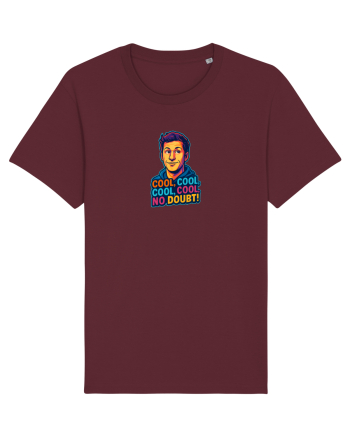 COOL, COOL, NO DOUBT Burgundy