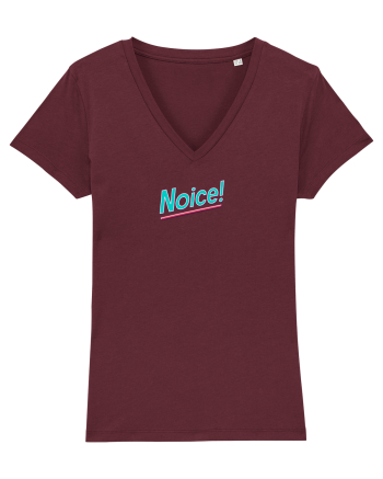 NOICE - NICE Burgundy