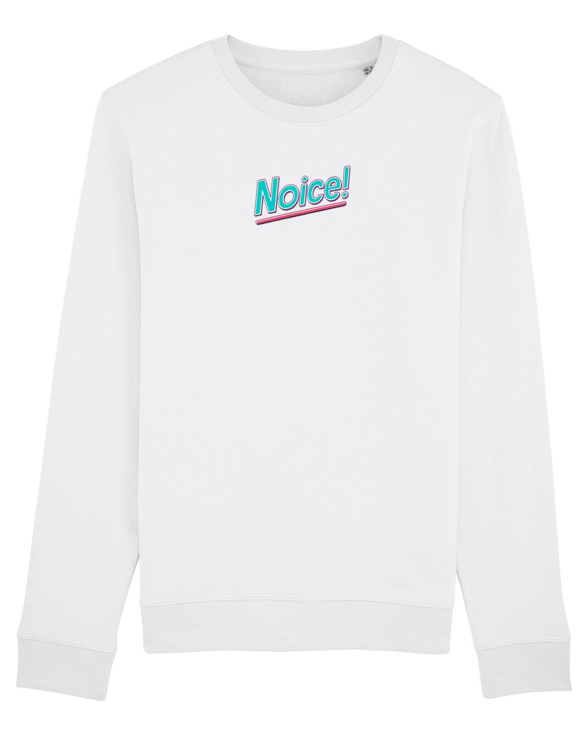 Bluză mânecă lungă Unisex Rise White
