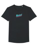 NOICE - NICE Tricou mânecă scurtă guler larg Bărbat Skater