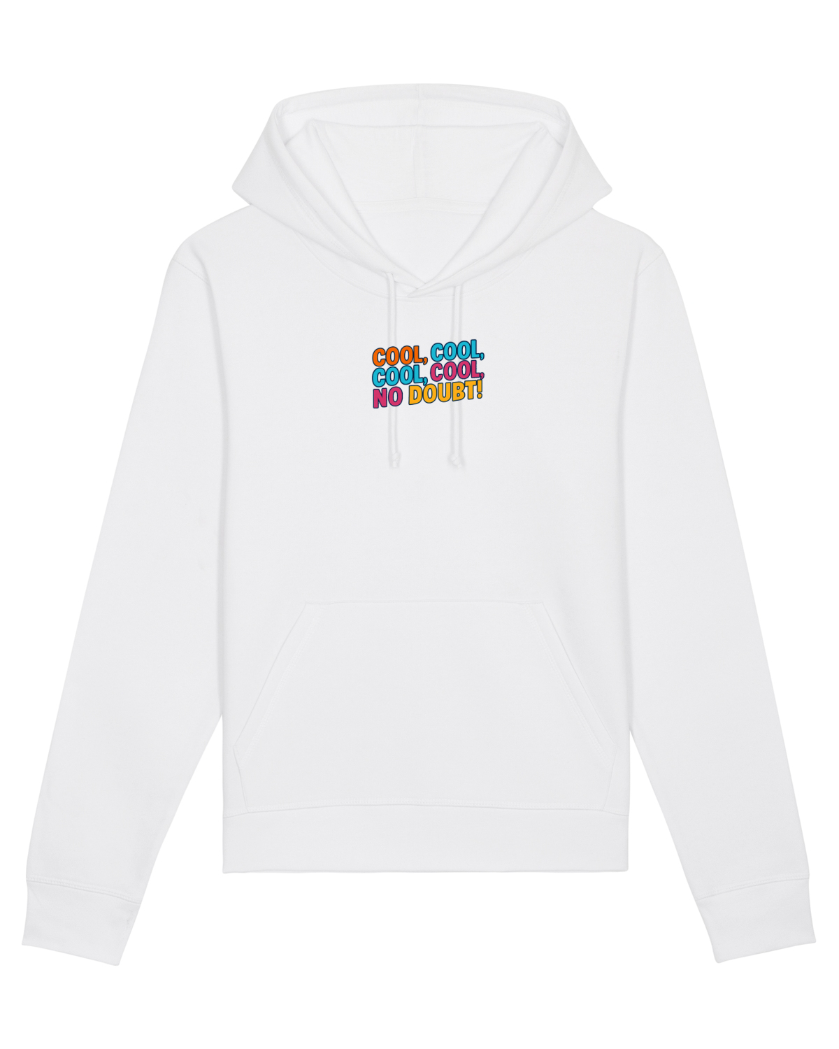 Hanorac Unisex Drummer White