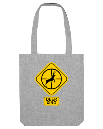 Deer Xing Heather Grey
