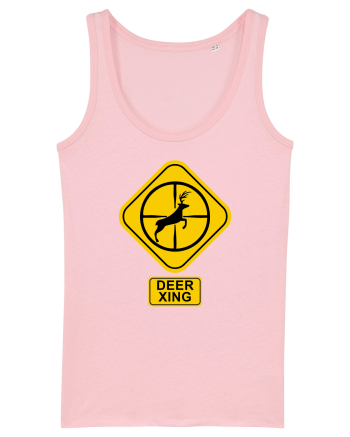 Deer Xing Cotton Pink