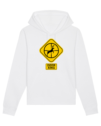 Deer Xing White