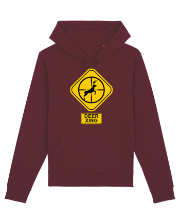 Deer Xing Burgundy