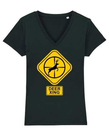 Deer Xing Black