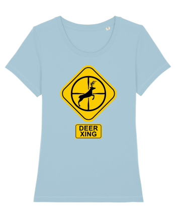 Deer Xing Sky Blue