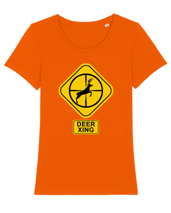 Deer Xing Bright Orange