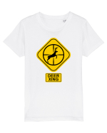 Deer Xing Tricou mânecă scurtă  Copii Mini Creator