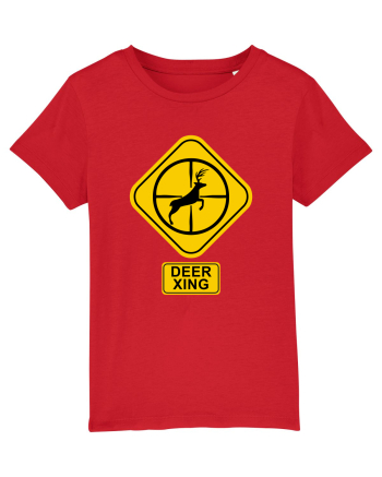 Deer Xing Red