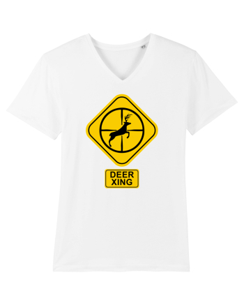 Deer Xing White