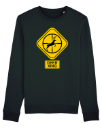 Deer Xing Bluză mânecă lungă Unisex Rise