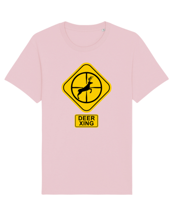 Deer Xing Cotton Pink