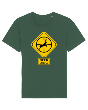 Deer Xing Bottle Green