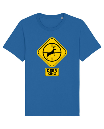 Deer Xing Royal Blue