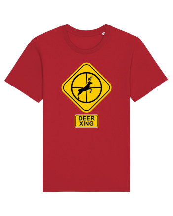 Deer Xing Red