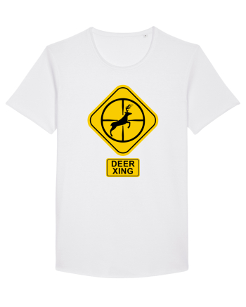 Deer Xing White