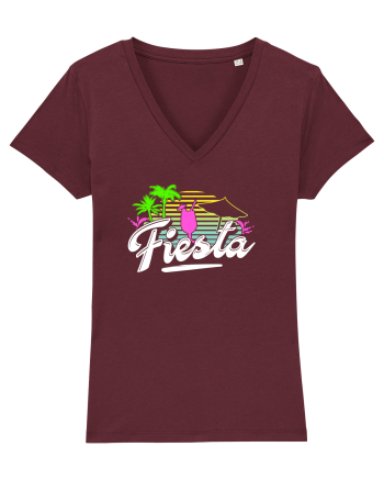 Fiesta Burgundy