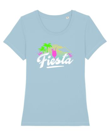 Fiesta Sky Blue
