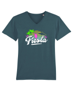Fiesta Tricou mânecă scurtă guler V Bărbat Presenter