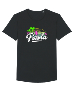 Fiesta Tricou mânecă scurtă guler larg Bărbat Skater