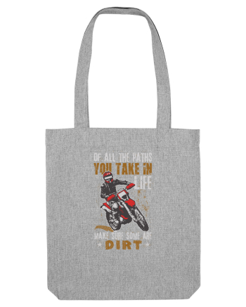Motocross Heather Grey