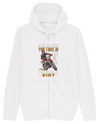 Motocross White