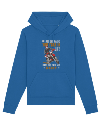 Motocross Royal Blue