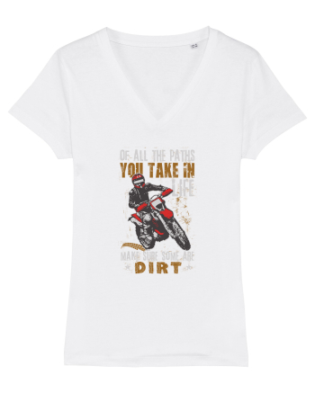 Motocross White