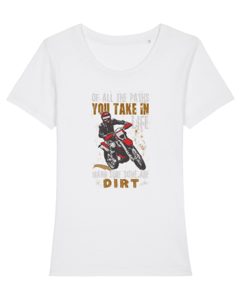 Motocross White