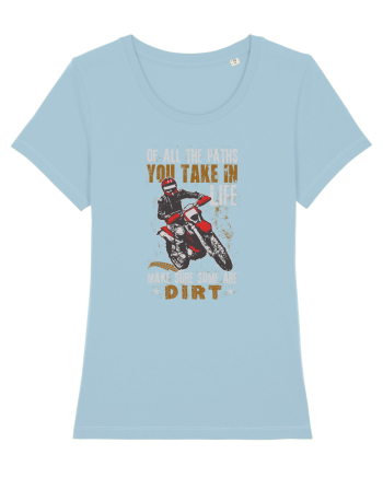 Motocross Sky Blue