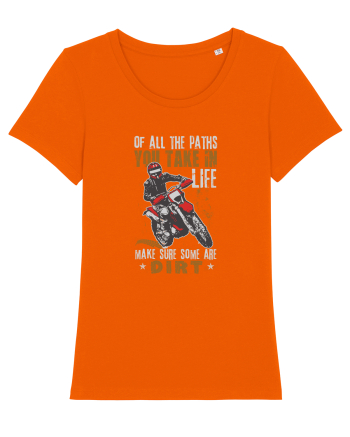 Motocross Bright Orange