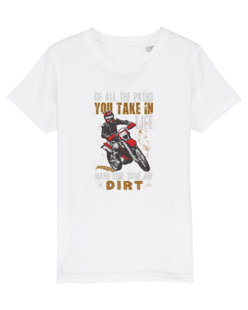 Motocross White