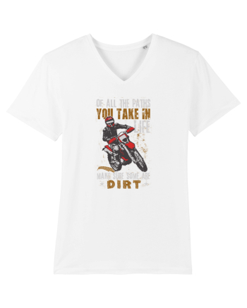 Motocross White