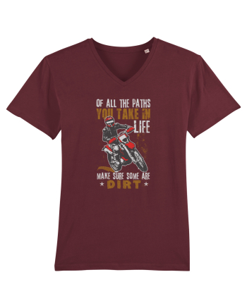 Motocross Burgundy