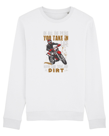 Motocross White