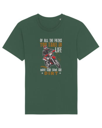 Motocross Bottle Green