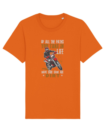 Motocross Bright Orange