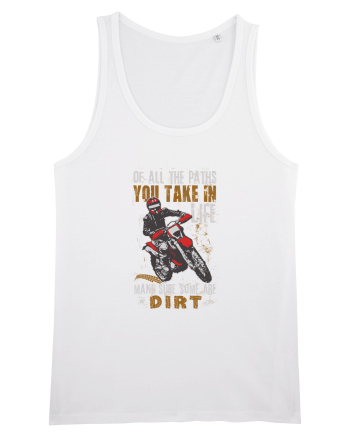 Motocross White